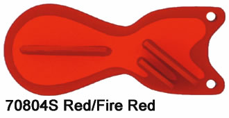 SD70804-6 Red  - Fire Red6 inch